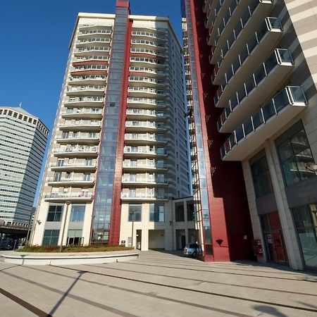 Ferienwohnung Grande Monolocale Con Parcheggio Interrato Incluso Genua Exterior foto