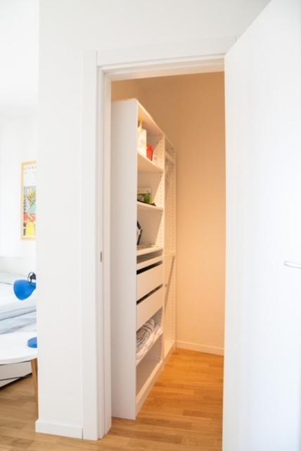 Ferienwohnung Grande Monolocale Con Parcheggio Interrato Incluso Genua Exterior foto